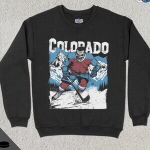 Vintage Colorado Avalanche Hockey Sweatshirt, Retro Colorado Avalanche NHL Shirt